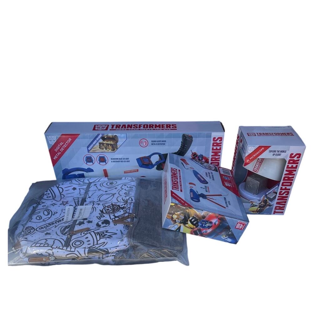 New Educational STEM Toy Easter Gift Bundle comes w/ 3 Toys and a Carrying Bag